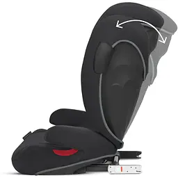Автокрісло Cybex Solution B i-fix Volcano Black (522003871) - мініатюра 4