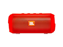 Портативна колонка JBL Charge mini 2+ на 1200 mAh Червона - мініатюра 2