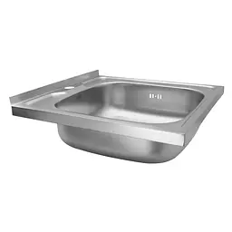 Кухонна мийка Kroner KRP Dekor-5050 (0,6 мм) CV022811, Decor - мініатюра 4