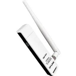 WiFi-адаптер TP-Link TL-WN722N 802.11n, 2.4 ГГц, N150, USB 2.0 - мініатюра 1