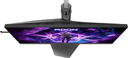 Монітор TFT 24.5" AOC AG256FS, Fast IPS, 390Гц, 2xHDMI, DP, USB-hub, HAS, Pivot, чорний (AG256FS) - мініатюра 2