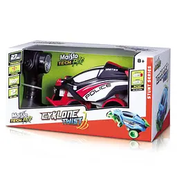 Автомодель на радіокеруванні Maisto Tech RC Cyklone Twist чорний (82094 red/black) - мініатюра 3