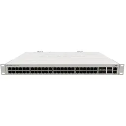 Комутатор керований Mikrotik рівня 3 CRS354-48G-4S+2Q+RM