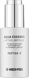 Омолоджувальна сироватка для обличчя з пептидами 50 мл Medi Peel Peptide 9 Aqua Essence Lifting Ampoule - мініатюра 2