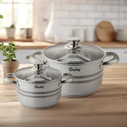 Каструля Gusto Force Matte 3,6 л (GT-1502-20) - мініатюра 2