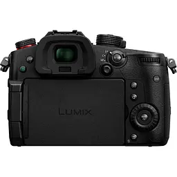 Бездзеркальний фотоапарат Panasonic Lumix DC-GH5 II Kit Leica DG Vario-Elmarit 12-60mm f/2.8-4 Black (DC-GH5M2LE) UA [134193] - мініатюра 3