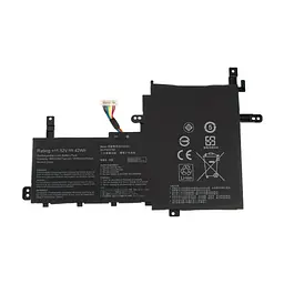 Аккумулятор для ноутбука Asus X531 B31N1842, 3550mAh (42Wh), 3cell, 11.52V, Li-Pol AlSoft (A47989)