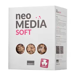 Наповнювач для біофільтрації зі зниженням pH Aquario Neo Media Soft L 5 л
