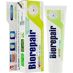 Дитяча зубна паста BioRepair Junior 6-12 років 75 мл