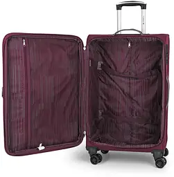 Валіза Gabol Zambia (M) Burgundy (113446-026) - мініатюра 4