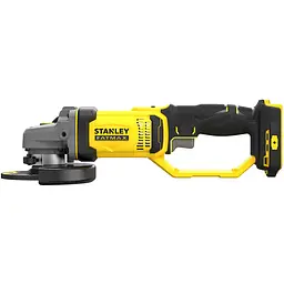 Шліфмашина кутова акумуляторна Stanley FatMax Li-Ion 18В 8500 об/хв без акумулятора та зарядного пристрою (SFMCG400B-XJ) - мініатюра 2