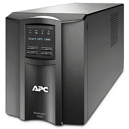 APC ДБЖ Smart-UPS 1000VA/700W, LCD, USB, SmartConnect, 8xC13