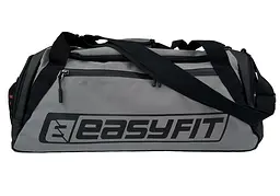 Спортивна сумка Easyfit SB1 45 л сіра (EF-8001-GY)
