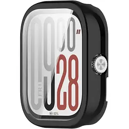 Чохол-накладка DK для Xiaomi Redmi Watch 5 Silicone Face Case (black) - мініатюра 3
