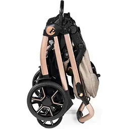 Коляска 3 в 1 Peg-Perego Book Mon Amour SLK рожеве золото  - мініатюра 10