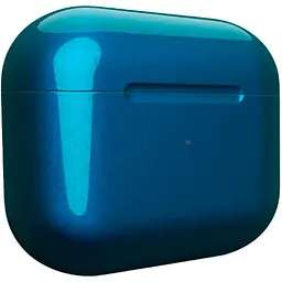 Навушники Apple AirPods 3 Metallik Blue Gloss (MPNY3) [116449] - мініатюра 3