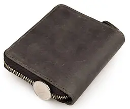 Чоловічий шкіряний гаманець Vintage 10х11,5 см acs0015368 - мініатюра 3