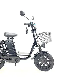 Електровелосипед Minako Monster 16 (2000W 60V 30Ah) +PAS +Тормоза гідравліка - мініатюра 3