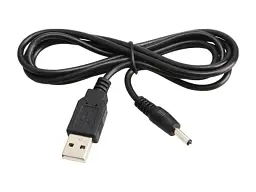 Кабель DC Dynamode 3.5x1.35 5V 1m Black (DM-USB-DC-3.5X1.35MM)