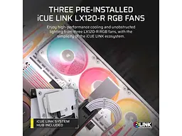 Корпус Corsair 3500X LX-R RGB White (CC-9011325-WW) - мініатюра 4