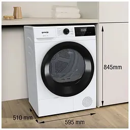 Сушильна машина Gorenje D2HNE7E/UA - мініатюра 5