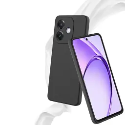 Силіконовий чохол BeCover для Oppo A3 4G / А3х 4G / A40m Black (712769) - мініатюра 2