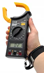 Цифрові струмові кліщі з термопарою PeakMeter M266C - мініатюра 5