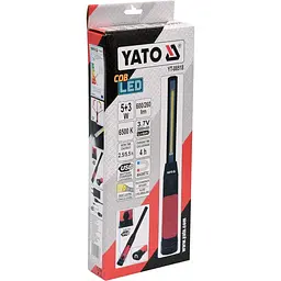 Лампа світлодіодна Yato для майстерні 5 Вт (YT-08518) - мініатюра 6
