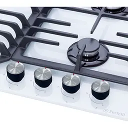Варильна поверхня Perfelli Diamond G69C Bianco - мініатюра 3