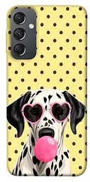 TPU чохол Demsky Pinky dolmatin для Samsung Galaxy A24 4G