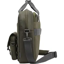 Сумка для ноутбука HP HP, Modular, 15.6", поліестер, зелений/сірий (9J4C2AA) - мініатюра 5