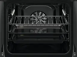 Духова шафа електрична Electrolux А пара дисплей конвекція телескопічні напрямні 65 л чорний - мініатюра 7