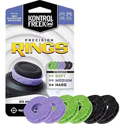 Накладки на стіки Kontrolfreek Precision Rings для PS4/PS5/Xbox [142767]