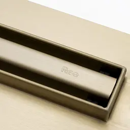 Душовий канал Rea Neo Slim Pro gold 90 см REA-G8016 - мініатюра 9