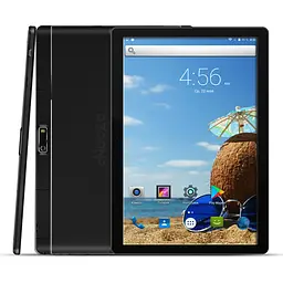 Планшет-телефон Adronix X1001 Matte Black LTE 2/32GB + Чохол-книжка + Карта пам'яті 64GB - мініатюра 5