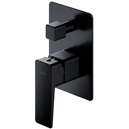 Змішувач прихованого монтажу для душу Omnires Parma black mat (PM7435BL)