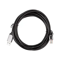 Кабель для передавання даних PowerPlant USB AM to RJ45 Ethernet CAT6 UTP 3.0m (CA914999)