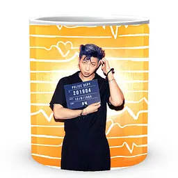 Кухоль GeekLand BTS 02.73 330 мл білий - мініатюра 2