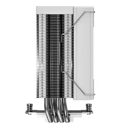 Кулер для процесора ID-Cooling FROZN A410 SE WHITE, 120 мм, 4 теплових трубок, алюміній/мідь, 300±200 ~ 1800±10% RPM, 24.8dB(A) Max, Intel: 1851/1700/1200/115x, AMD: AM4/AM5, 152х76х128 мм, 4-pin PWM, до 180 Вт - мініатюра 5