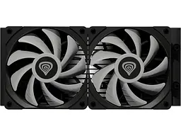 Водяне охолодження Genesis Hydria 240 ARGB (NLG-2319) - мініатюра 3