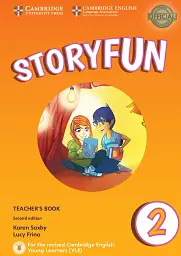Storyfun for Starters. Level 2. Teacher's Book with Audio
