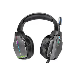 Навушники REAL-EL GDX-7680 Black - мініатюра 2