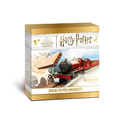 Печиво Witor's Harry Potter Biglietto per Hogwarts 6шт 126г - мініатюра 6
