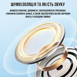 Бездротові вакуумні навушники для спорту SPORT Чорні - мініатюра 8