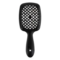 Гребінець Small Super Brush чорний Janeke