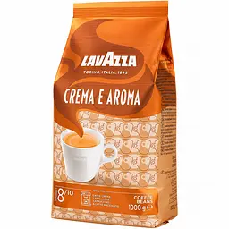 Кава в зернах Lavazza Crema Aroma 1 кг (7507) - мініатюра 2
