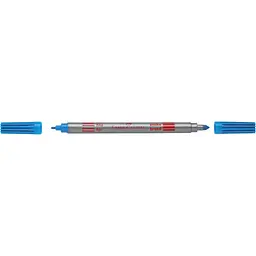 Фломастери Faber-Castell двосторонні Double-ended Fibre tip, 20 кольорів (28023) - мініатюра 4
