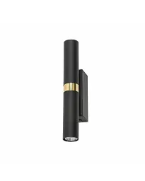 Бра, настінний світильник Tk Lighting 10145 Lagos G9 2x8W IP20 Bk