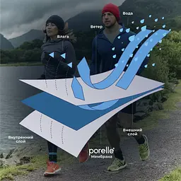 Шкарпетки водонепроникні Dexshell Running Lite (Червоні) S (36-38) - мініатюра 9