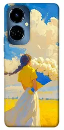 Чохол Demsky Поле мрій для TECNO Camon 19 (CI6n)/19 Pro (CI8n)